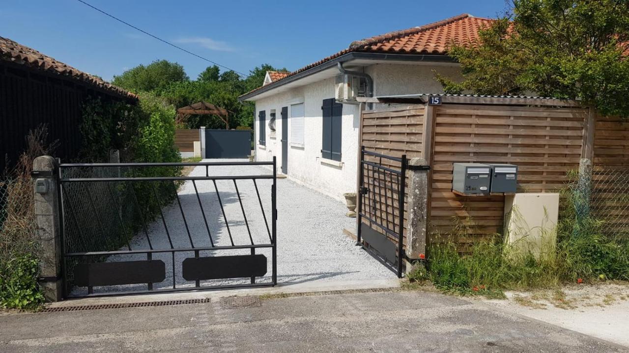 Au Bois Flotte D'Eau D'Ange Villa Audenge Bagian luar foto
